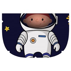 Boy Spaceman Space Rocket Ufo Planets Stars Make Up Case (Small) from ArtsNow.com Side Right