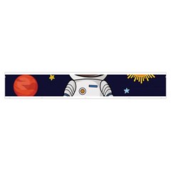Boy Spaceman Space Rocket Ufo Planets Stars Make Up Case (Medium) from ArtsNow.com Zipper Back