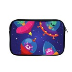Cartoon Funny Aliens With Ufo Duck Starry Sky Set Apple MacBook Pro 13  Zipper Case
