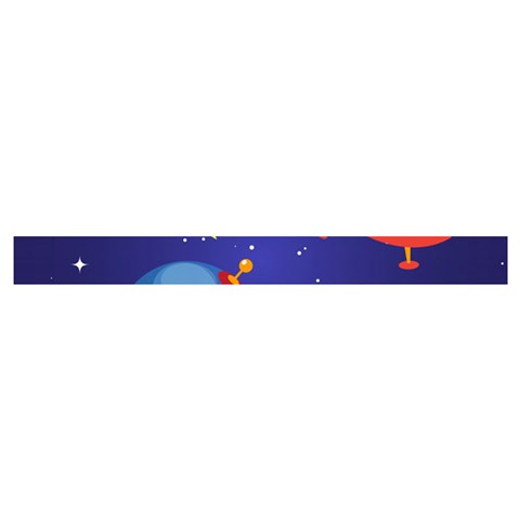 Cartoon Funny Aliens With Ufo Duck Starry Sky Set Cross Back Hipster Bikini Set from ArtsNow.com Waistband