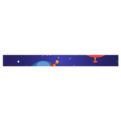Cartoon Funny Aliens With Ufo Duck Starry Sky Set Cross Back Hipster Bikini Set from ArtsNow.com Waistband