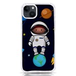 Boy Spaceman Space Rocket Ufo Planets Stars iPhone 14 Plus TPU UV Print Case