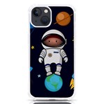 Boy Spaceman Space Rocket Ufo Planets Stars iPhone 13 TPU UV Print Case
