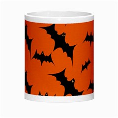 Halloween Card With Bats Flying Pattern Morph Mug from ArtsNow.com Center