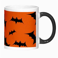 Halloween Card With Bats Flying Pattern Morph Mug from ArtsNow.com Right