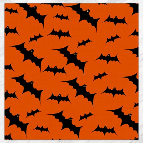 Halloween Card With Bats Flying Pattern Canvas 16  x 16  from ArtsNow.com 15.2 x15.41  Canvas - 1
