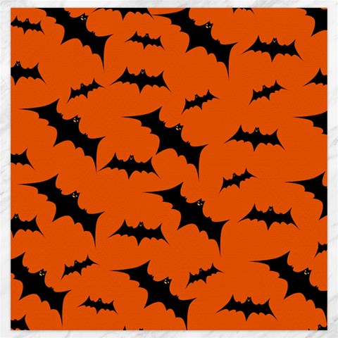 Halloween Card With Bats Flying Pattern Canvas 20  x 20  from ArtsNow.com 19 x19.27  Canvas - 1