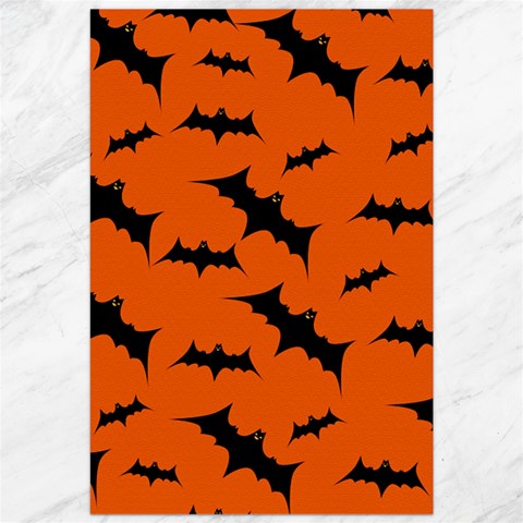 Halloween Card With Bats Flying Pattern Canvas 20  x 30  from ArtsNow.com 19.62 x28.9  Canvas - 1