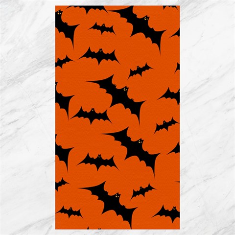 Halloween Card With Bats Flying Pattern Canvas 40  x 72  from ArtsNow.com 39.28 x69.23  Canvas - 1