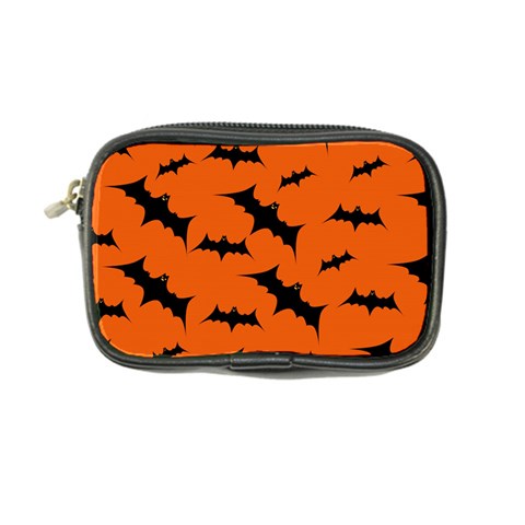 Halloween Card With Bats Flying Pattern Coin Purse from ArtsNow.com Front