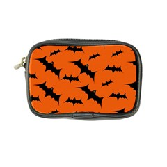Halloween Card With Bats Flying Pattern Coin Purse from ArtsNow.com Front