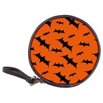 Halloween Card With Bats Flying Pattern Classic 20-CD Wallets