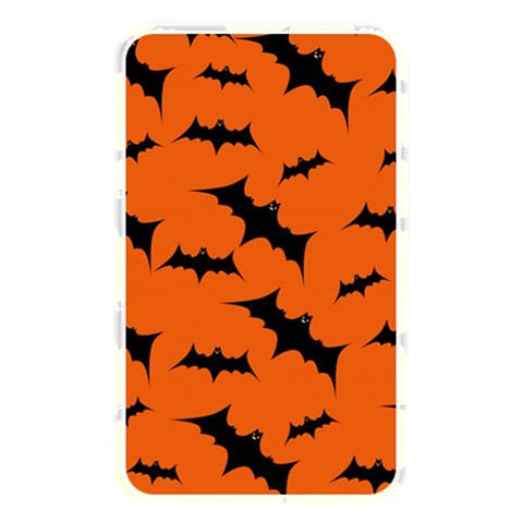 Halloween Card With Bats Flying Pattern Memory Card Reader (Rectangular) from ArtsNow.com Front