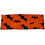 Halloween Card With Bats Flying Pattern Body Pillow Case (Dakimakura)