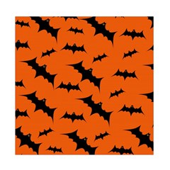 Halloween Card With Bats Flying Pattern Duvet Cover Double Side (Full/ Double Size) from ArtsNow.com Back