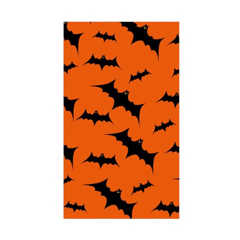 Halloween Card With Bats Flying Pattern Duvet Cover (Single Size) from ArtsNow.com Duvet Quilt