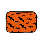 Halloween Card With Bats Flying Pattern Apple MacBook Pro 15  Zipper Case