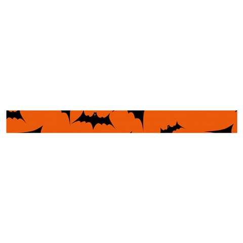 Halloween Card With Bats Flying Pattern Cross Back Hipster Bikini Set from ArtsNow.com Waistband