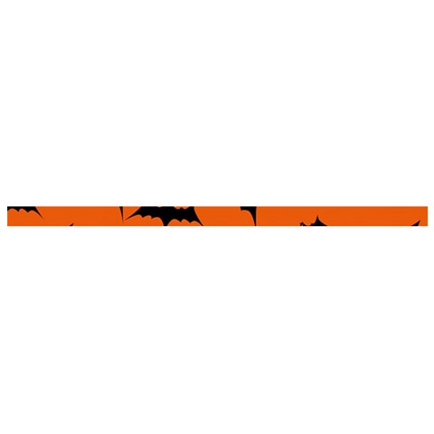 Halloween Card With Bats Flying Pattern Cross Back Hipster Bikini Set from ArtsNow.com Strap