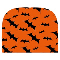 Halloween Card With Bats Flying Pattern Make Up Case (Large) from ArtsNow.com Back