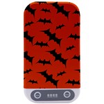 Halloween Card With Bats Flying Pattern Sterilizers