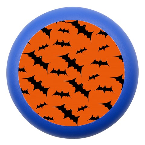 Halloween Card With Bats Flying Pattern Dento Box with Mirror from ArtsNow.com Front