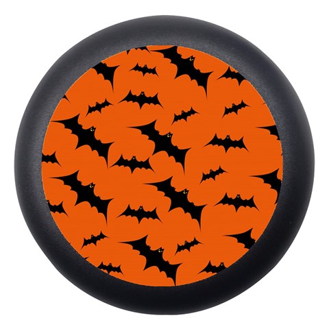 Halloween Card With Bats Flying Pattern Dento Box with Mirror from ArtsNow.com Front