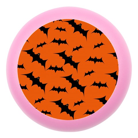 Halloween Card With Bats Flying Pattern Dento Box with Mirror from ArtsNow.com Front