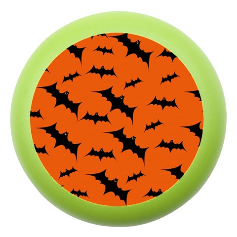 Halloween Card With Bats Flying Pattern Dento Box with Mirror from ArtsNow.com Front