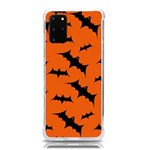 Halloween Card With Bats Flying Pattern Samsung Galaxy S20Plus 6.7 Inch TPU UV Case