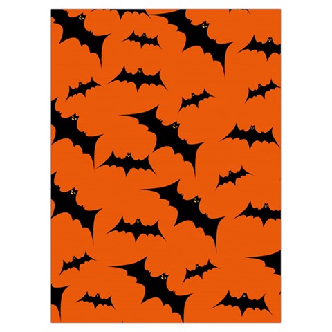 Halloween Card With Bats Flying Pattern Playing Cards Single Design (Rectangle) with Custom Box from ArtsNow.com Card