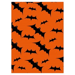 Halloween Card With Bats Flying Pattern Playing Cards Single Design (Rectangle) with Custom Box from ArtsNow.com Card