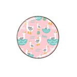 Cute Owl Doodles With Moon Star Seamless Pattern Hat Clip Ball Marker (10 pack)
