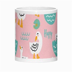 Cute Owl Doodles With Moon Star Seamless Pattern Morph Mug from ArtsNow.com Center
