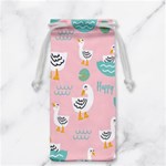 Cute Owl Doodles With Moon Star Seamless Pattern Jewelry Bag