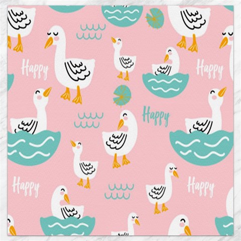 Cute Owl Doodles With Moon Star Seamless Pattern Canvas 16  x 16  from ArtsNow.com 15.2 x15.41  Canvas - 1