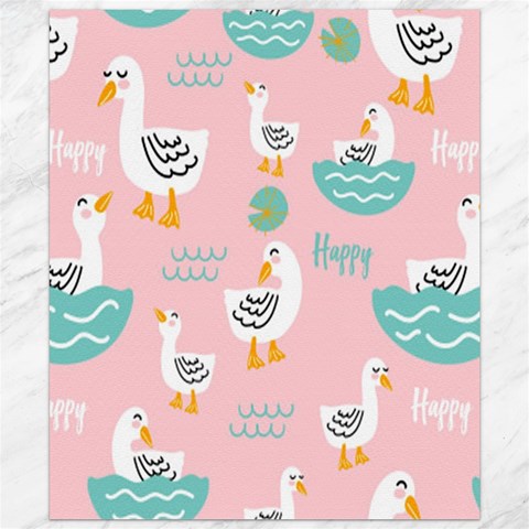 Cute Owl Doodles With Moon Star Seamless Pattern Canvas 20  x 24  from ArtsNow.com 19.57 x23.15  Canvas - 1