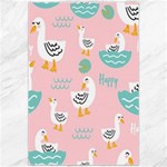 Cute Owl Doodles With Moon Star Seamless Pattern Canvas 20  x 30 