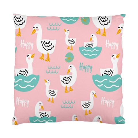 Cute Owl Doodles With Moon Star Seamless Pattern Standard Cushion Case (One Side) from ArtsNow.com Front