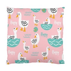 Cute Owl Doodles With Moon Star Seamless Pattern Standard Cushion Case (Two Sides) from ArtsNow.com Front