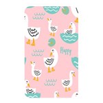 Cute Owl Doodles With Moon Star Seamless Pattern Memory Card Reader (Rectangular)