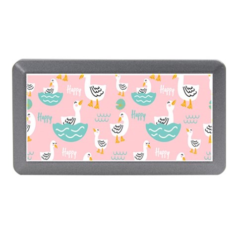 Cute Owl Doodles With Moon Star Seamless Pattern Memory Card Reader (Mini) from ArtsNow.com Front