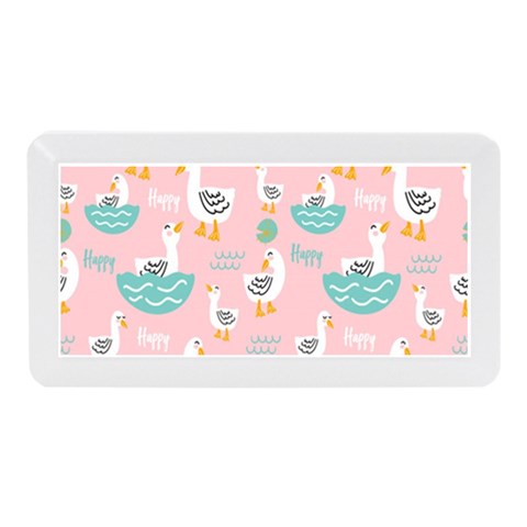Cute Owl Doodles With Moon Star Seamless Pattern Memory Card Reader (Mini) from ArtsNow.com Front