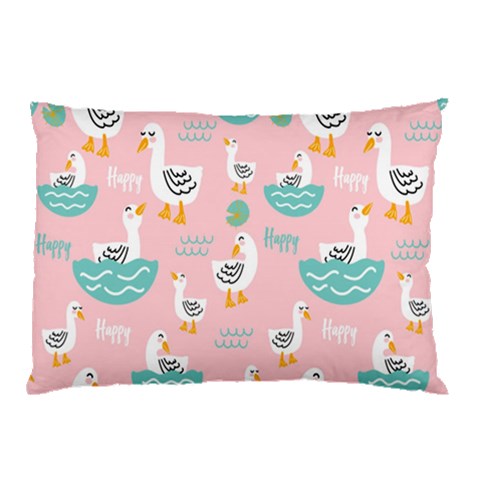 Cute Owl Doodles With Moon Star Seamless Pattern Pillow Case (Two Sides) from ArtsNow.com Front