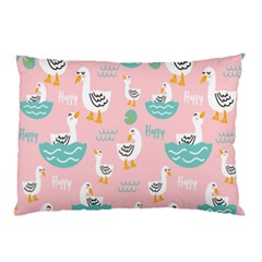 Cute Owl Doodles With Moon Star Seamless Pattern Pillow Case (Two Sides) from ArtsNow.com Back