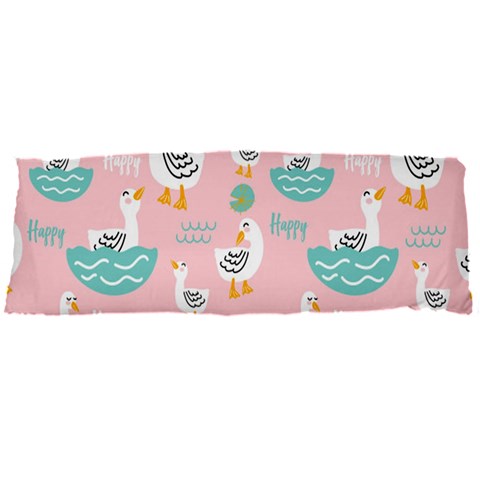 Cute Owl Doodles With Moon Star Seamless Pattern Body Pillow Case Dakimakura (Two Sides) from ArtsNow.com Front