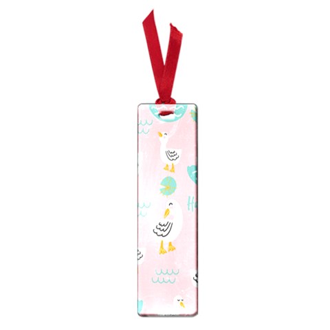 Cute Owl Doodles With Moon Star Seamless Pattern Small Book Marks from ArtsNow.com Front