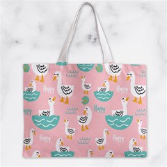 Cute Owl Doodles With Moon Star Seamless Pattern Zipper Mini Tote Bag from ArtsNow.com Back