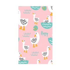 Cute Owl Doodles With Moon Star Seamless Pattern Duvet Cover Double Side (Single Size) from ArtsNow.com Back
