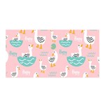 Cute Owl Doodles With Moon Star Seamless Pattern Satin Wrap 35  x 70 